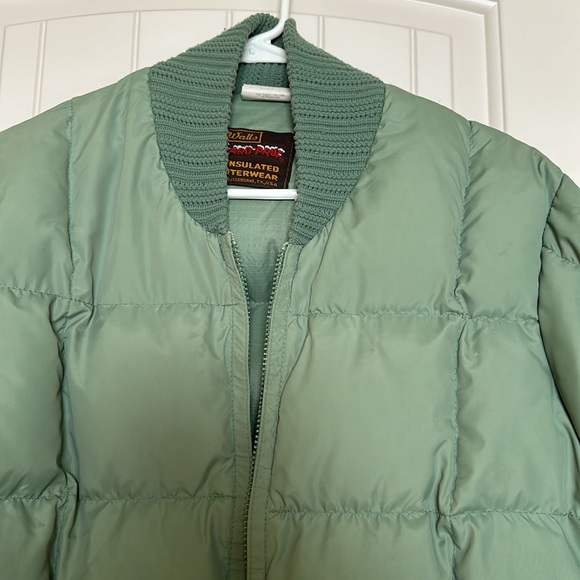 Vintage Down Puffer Jacket - Picture 7 of 14